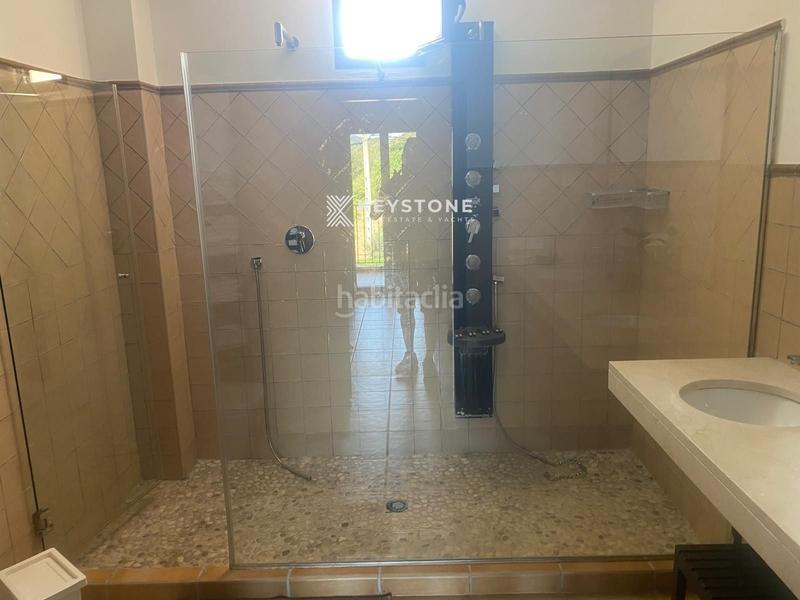 Foto e7f2a13b-a2c8-481a-85d1-e3d8fb541088. Alquiler chalet casa de piedra con piscina y vistas al mar y montaña en Son Servera