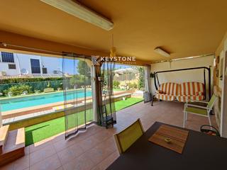 Maison à Badia Blava-Badia Gran-Tolleric. Chalet independiente reformado con piscina, jardín en bahía azul
