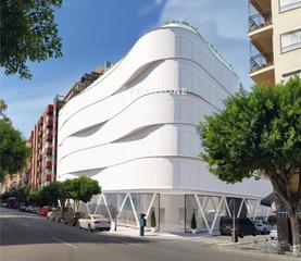 Car parking  Carrer de ramon i cajal. Dos plazas de parking en el centro de palma