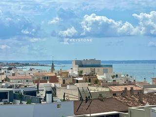 Penthouse in Es Portixol-Es Molinar. Venta de ático en portixol con vistas al mar