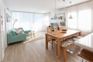 Rent Flat in Son Dureta. Apartamento de 2 dormitorios, elegante y de inspiración escandin