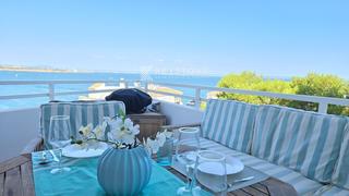 Rent Flat  Paseo de illetas, 71. Keystone alquila  piso con piscina en palma  3200