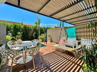Lloguer Dúplex  Elionor servera. Exclusivo piso en bonanova con terraza privada, piscina y gimnas