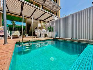 Lloguer Dúplex  Elionor servera. Exclusivo piso en bonanova con terraza privada, piscina y gimnas