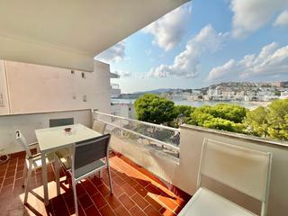 Miete Etagenwohnung in Santa Ponça. Apartamento estiloso de 2 dormitorios con vistas al mar