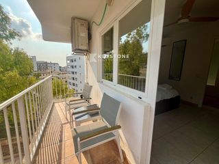Miete Etagenwohnung in Santa Ponça. Apartamento estiloso de 2 dormitorios con vistas al mar