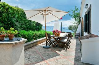 Casa  Distrito port d'alcúdia - platja d'alcúdia. Villa en primera línea en aucanada, alcudia con vistas al mar