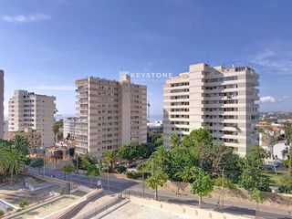 Location Studio  Saridakis. Séptimo piso, estudio en cala mayor con vistas al mar y totalmen