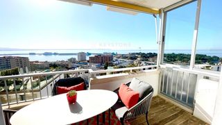Rent Flat  Vista alegre. Apartamento con terraza, vistas al mar y piscina en la bonanova