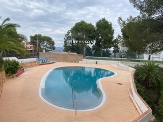 Alquiler Piso en Cas Català-Illetes. Estudio en paseo illetes con piscina y pista de tenis