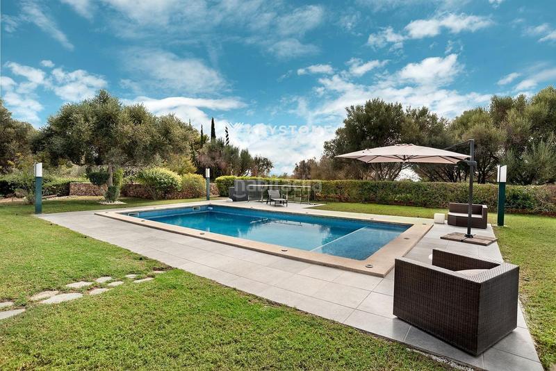 Foto 73a7485c-6480-46fe-8e9b-4681f7487300. Chalet con parcheggio piscina in Santa María del Camí