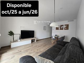 Miete Etagenwohnung  Avenida de la estación, 10. Keystone alquila  piso reformado en av. estación  1.400