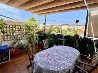 Lloguer Àtic  Calle de donoso cortés, 28. Keystone alquila  piso con terraza en palma  1100