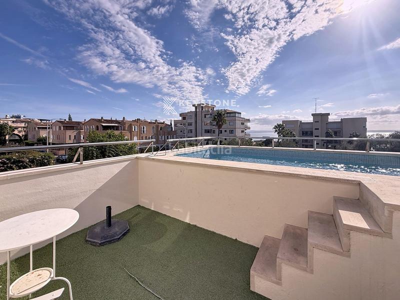 Foto 4abbece1-3f08-4aca-9b50-fe683b37380a. Lloguer casa adossada amb calefacció piscina a La Bonanova Palma de Mallorca