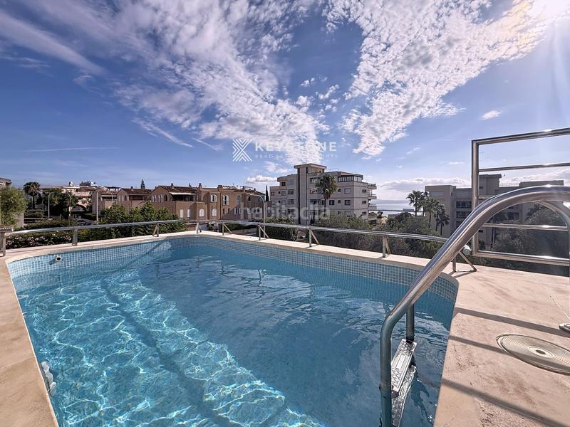 Foto d0957168-d0c7-432e-9234-c7548c8b842c. Lloguer casa adossada amb calefacció piscina a La Bonanova Palma de Mallorca