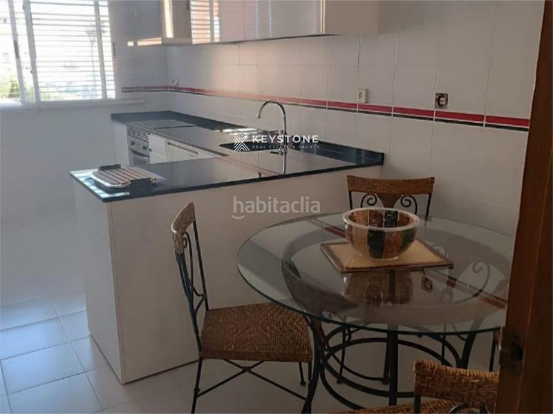 Foto 19985257-c44d-4a8c-acc5-41c54289e708. Rent flat with pool in Palmeral Alicante