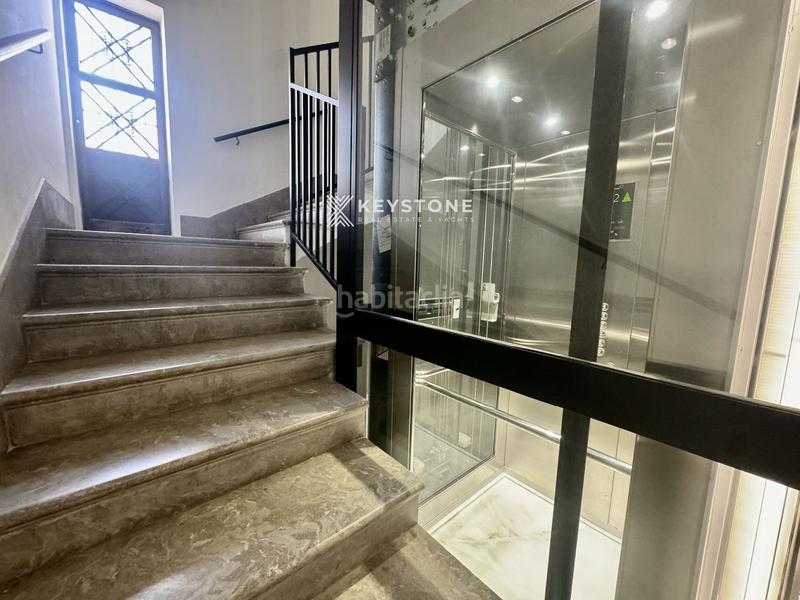 Foto 1e8f9bcb-fb4c-4f9b-be54-80677a88511c. Rent flat with heating in El Mercat Palma de Mallorca