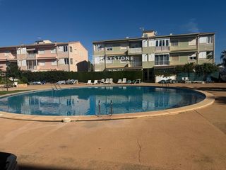 Appartamento  N/a. Piso con terraza, piscina y garaje en residencial sa coma