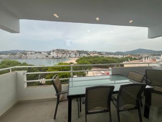 Miete Etagenwohnung in Santa Ponça. Alquiler temporal con vistas al mar en santa ponsa