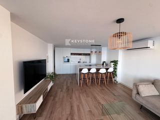 Rent Flat  Avenida de villajoyosa, 95 a. Keystone rents  sea view apartment in alicante  2.500