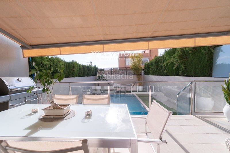 Foto 099d52b4-8a50-4a1e-a77d-4e36f5ad3d13. Casa adossada amb calefacció aparcament piscina a Palma de Mallorca