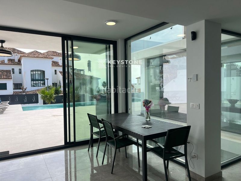 Foto cf7e9f38-5683-462f-ad68-0b53918311ec. Casa amb calefacció aparcament piscina a Golf Bahía Finestrat