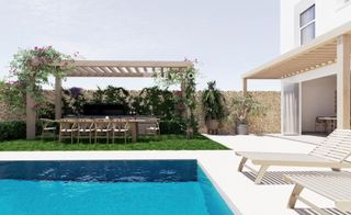 Appartamento  Cami de son gotleu. Planta baja con piscina privada y garaje en mallorca