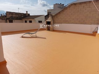 Location Appartement  Calle antoni maura, 8. Amplio apartamento de 2 habitaciones en sa pobla