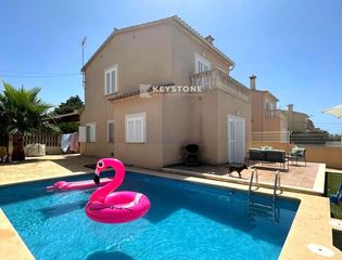 Miete Chalet  De núñez de balboa. Chalet en bahía grande con piscina y jardín cerca de palma