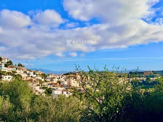 Fondo rustico  Carrer del penyal. Parcela exclusiva con vistas en génova  palma de mallorca