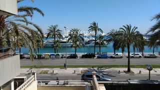 Rent Flat  Avenida de gabriel roca, 27. Apartamento moderno en primera línea del paseo marítimo de palma