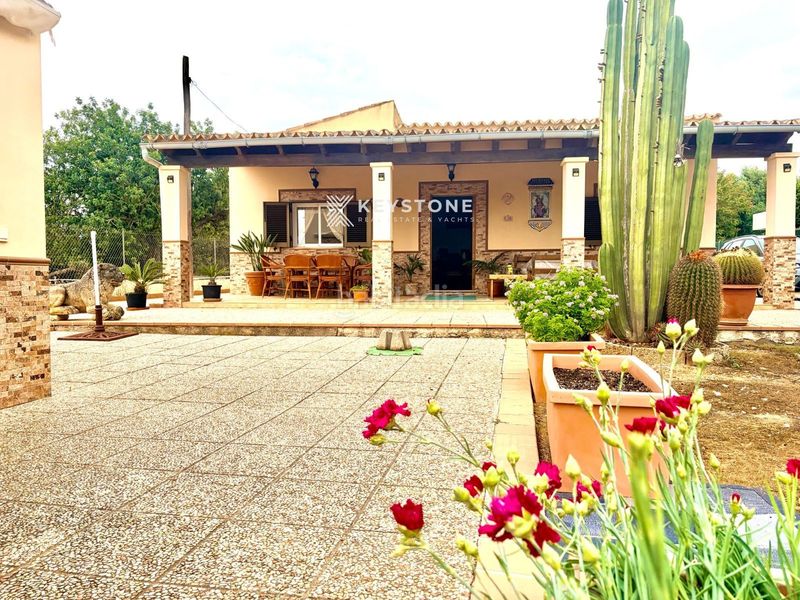 Foto e5b55c31-45a9-4dd1-8c63-6dd2b220590b. Masia amb calefacció aparcament piscina a Llucmajor interior Llucmajor