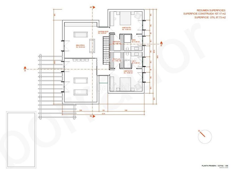 Foto c58ab2f5-f4af-4909-85c1-c70a7201a08b. Terreny residencial a Búger