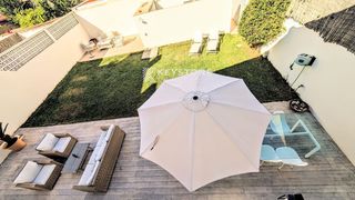Lloguer Casa  Paseo portitxol, 1. Casa con jardín privado y terraza en el molinar, a pasos del mar