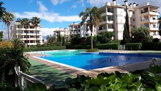 Alquiler Ático  Calle del mascarell, 1. Ático luminoso con terraza, solárium de 50 m, vistas al mar y pi
