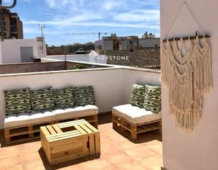 Rent Penthouse  Calle d'ignasi barraquer, 14. Ático de 3 dormitorios con garaje y solárium en palma lolivera