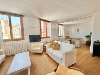 Rent Flat  Calle d'en bosc, 20. Atico casco antiguo en palma centro