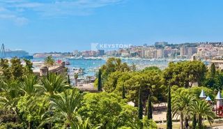 Miete Etagenwohnung  Barrio sant jaume. Exclusivo apartamento con terraza y vistas al club náutico en pa