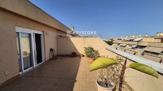 Rent Penthouse  N/a. Ático de 1 dormitorios cerca de la playa en coll den rabassa, pa