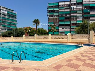 Rent Flat  N/a. Keystone alquila  vacacional albufereta con piscina y garaje   1