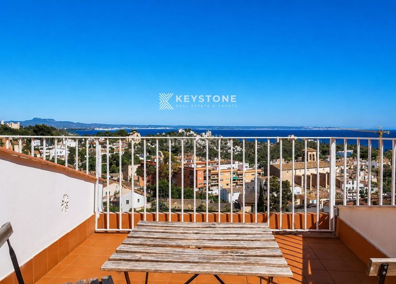 Foto a56e7c45-3a61-4b9b-96e8-d6db02495f1f. Casa adosada chalet adosado con piscina y jardín en génova, mallorca en Palma de Mallorca