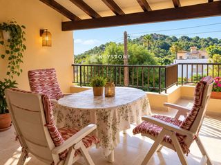 Haus  Estadors, mallorca, balears (illes). Vivienda unifamiliar amplia y luminosa con vistas al mar, terraz