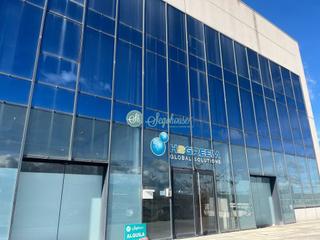 Rent Office space in El Cerro - Ctra. De San Rafael. Oficina en alquiler en polígono hontoria.