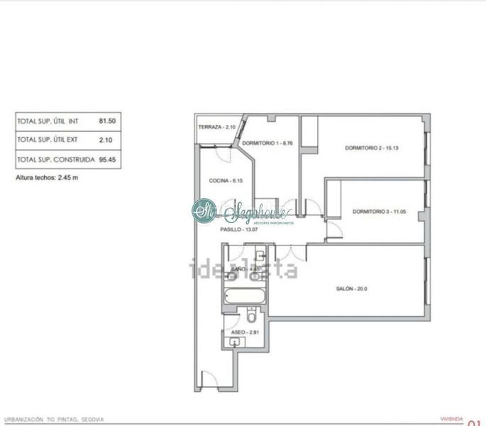 Foto 38363113-157f-45e1-af42-8c0b5b45ce25. Appartement avec chauffage dans Via Romana Segovia