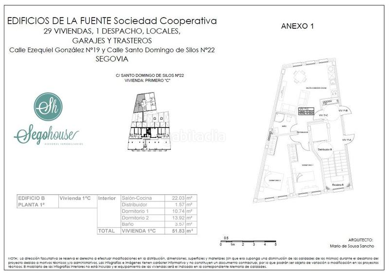 Foto 02bebcb9-5c5a-4ab5-b43c-13b8d9d661d6. Appartement avec chauffage parking dans Centro Segovia