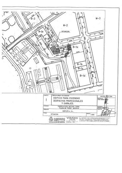 Foto 0c3838a8-c817-4128-b87b-066d65858f04. Terreno residenziale in avenida juan carlos i 50 in Segovia