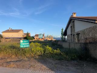 Terreny residencial a Lastrilla (La). Parc.urbana en venta en el sotillo.