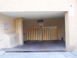 Aparcament cotxe a Centro. Plaza de garaje en avenida del acueducto