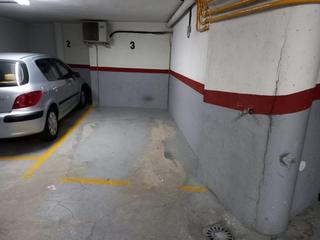 Aparcament cotxe a San Lorenzo - San Marcos. 101 plazas de garaje calle las nieves segovia