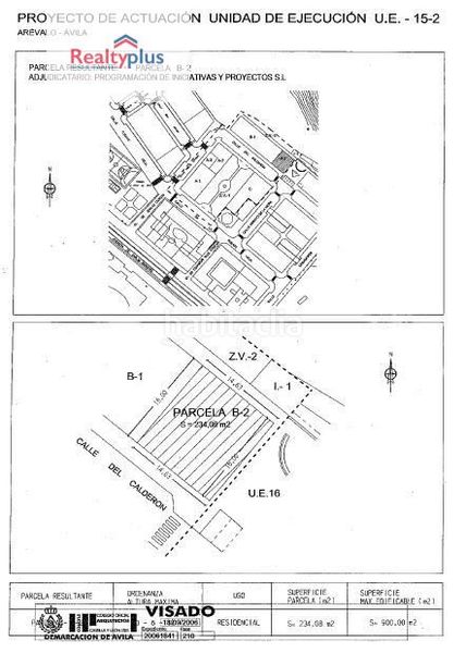 Foto c030029e-8f7e-4ef7-aef9-817099d00fa1. Terreno residencial se vende en arevalo zona nueva y de expansión. junto a la avenida emilio romero, a la entrada de la localidad. edificabilidad 900m en Arévalo